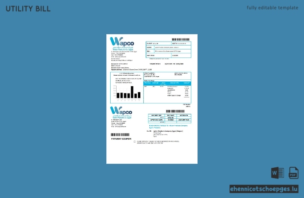 Beispielrechnung der Egypt Water Products Company (Egypt Wapco) – Vorschau